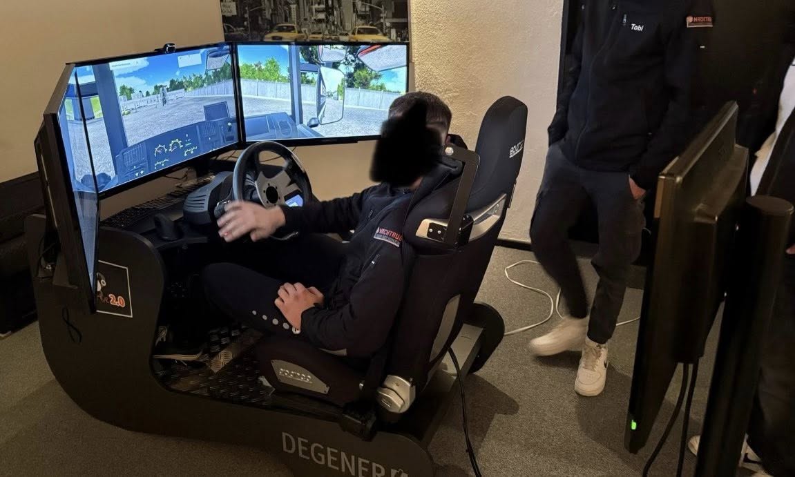 Degener Fahrsimulator